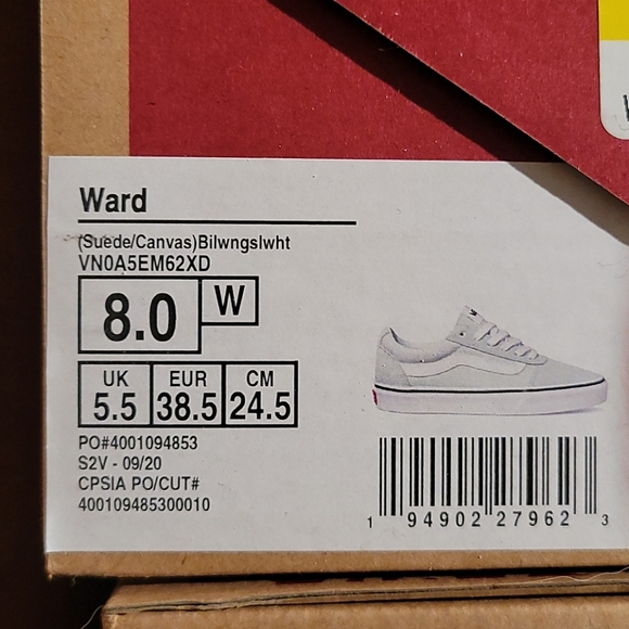 Vans Ward Suede/Canvas Billowing Sails - Picture 12 of 13